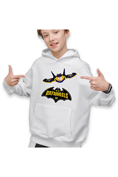 OEM Hanorac Copii Baieti Batwheels Batwing Batroti Jet Batman