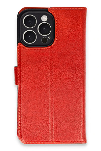 NewFace حافظة MTXDPN لهاتف آيفون 16 برو ماكس، حافظة تريند إس بلس (172953) - أحمر