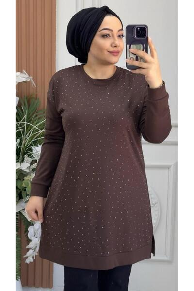 Ebrarengiz Moda PIRILTI KADIN TUNİK