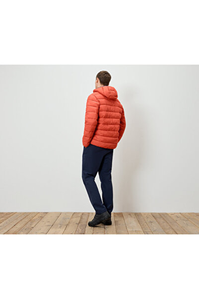 Tchibo Men's Quilted Jacket, Orange