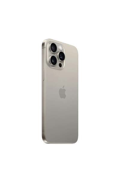 Apple Yenilenmiş iPhone 15 Pro Max Natural Titanium 512GB - B Kalite (12 Ay Garantili)