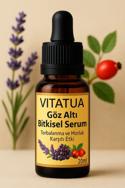 Vitatua göz altı bitkisel serum 20 ml