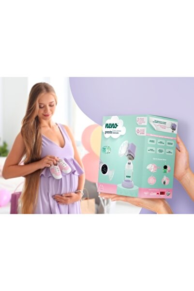 Neno Presto – Three-phase wireless breast pump