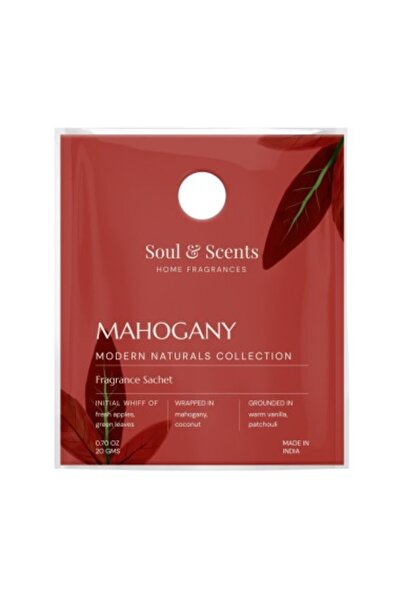 Aroma Land Săculeț parfumat Wardrobe, Soul & Scents, Mahon