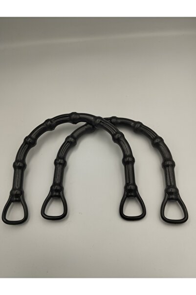 Zeyora Bambu Görünümlü Plastik Çanta Sapı, Çanta Aksesuarı