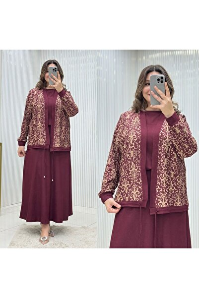 GK Triple Skirt Suit Knitted Fabric