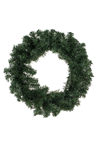 OEM Coroană verde decorativă de Crăciun, diametru 60 cm