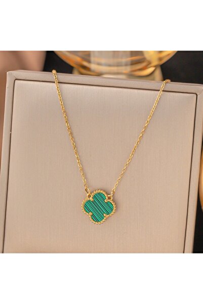 KEVSA Jewelry Colier din oțel inoxidabil Alhambra - LPD1431