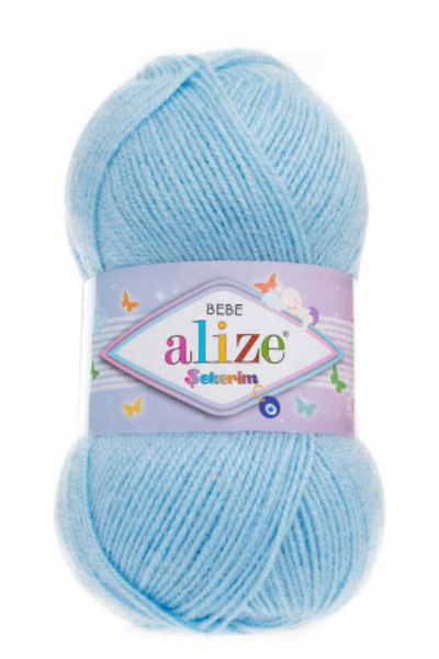 Alize My Sweet Baby Blue 1 Piece Color: 40