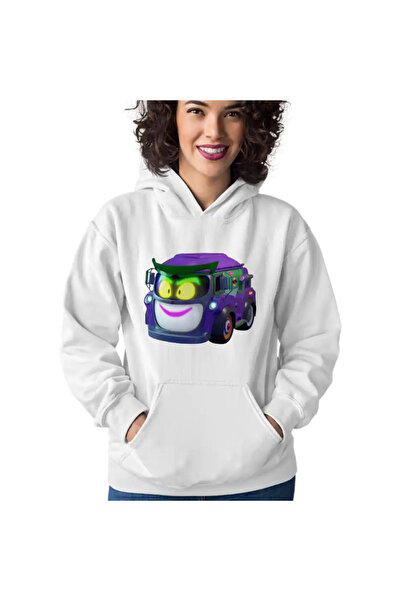 OEM Hanorac Femei Batwheels Prank Joker Masina Batroti Desene Animate Masini