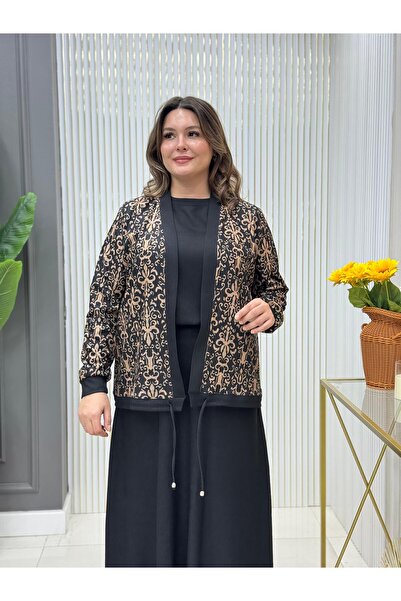 GK Triple Skirt Suit Knitted Fabric