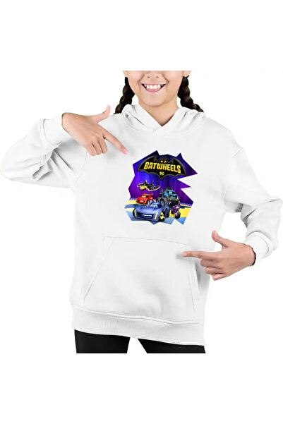 OEM Hanorac Copii Fete Batwheels Dream Team Batroti Batman Robin