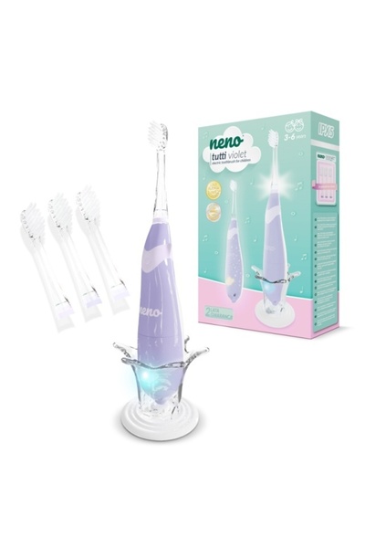 Neno NenoTuttiViolet – periuță de dinți electrică (3-6 ani)