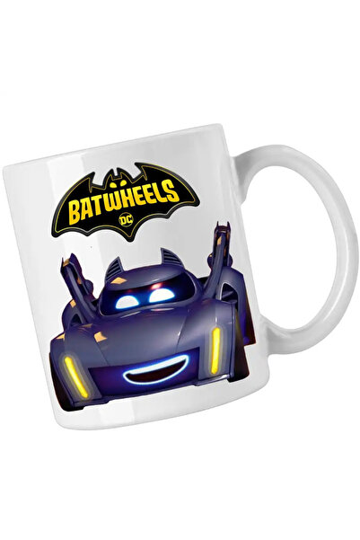 OEM Mug Batwheels Batmobile Bam Batman Batroti Cars