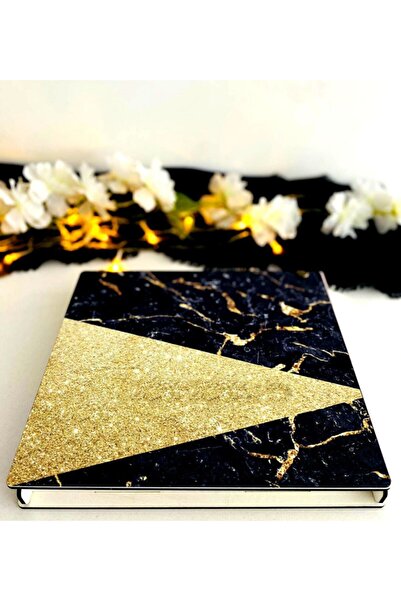 LİNOVERA Wooden Notebook Pen Set with Wooden Box - Black1