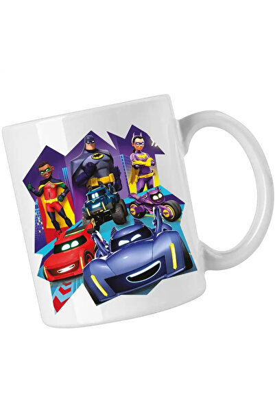 OEM Mug Batwheels Batman Robin Batgirl Batroti Legends