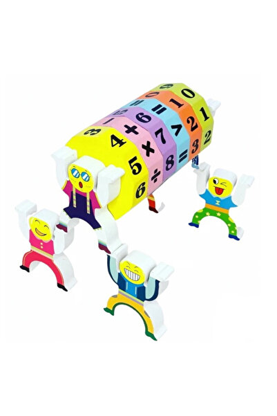 OEM Cilindru aritmetic si clovni in echilibru – ZukiToys.ro