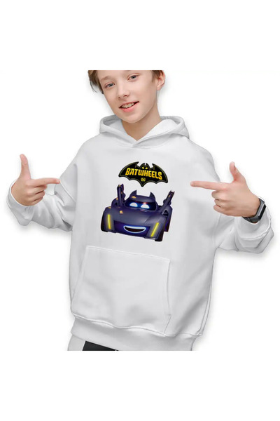 OEM Hanorac Copii Baieti Batwheels Batmobil Bam Batman Batroti Masini