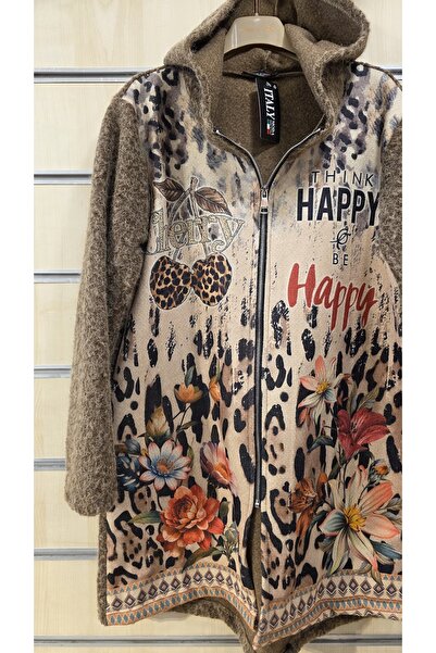 Park Moda Σχεδιασμός ιταλικού μπουφάν από τσόχα