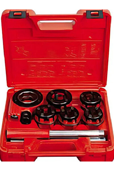 BEYAZ BORU PAFTA TAKIMI 7'Lİ SET ÇANTALI 1/2 - 3/4 - 1'' - 1-1/4 - 1-1/2 - 2'...