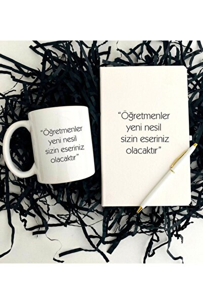 LİNOVERA Teachers' Day Notebook Pencil Cup Set