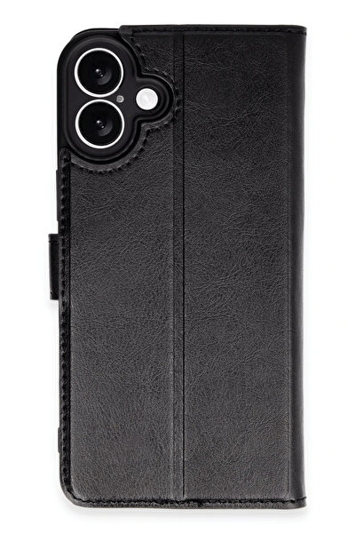 NewFace حافظة MTXDPN لهاتف آيفون 16 بلس، حافظة تريند إس بلس (173007) - أسود