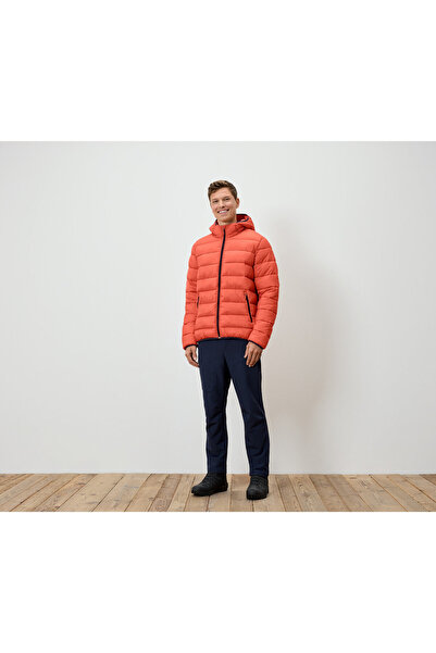 Tchibo Men's Quilted Jacket, Orange