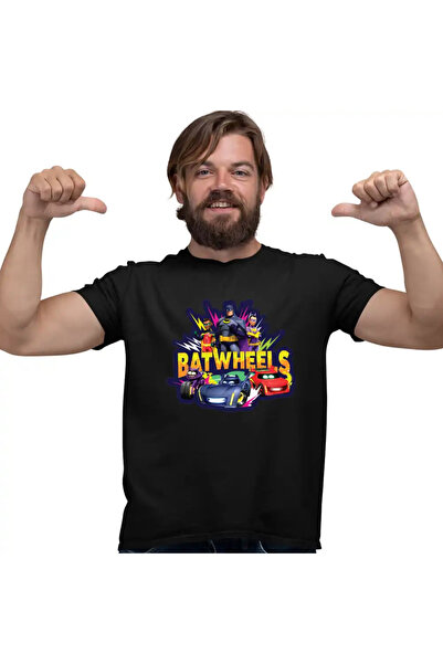 OEM Ανδρικό T-Shirt Batwheels Batroti All Team Cars