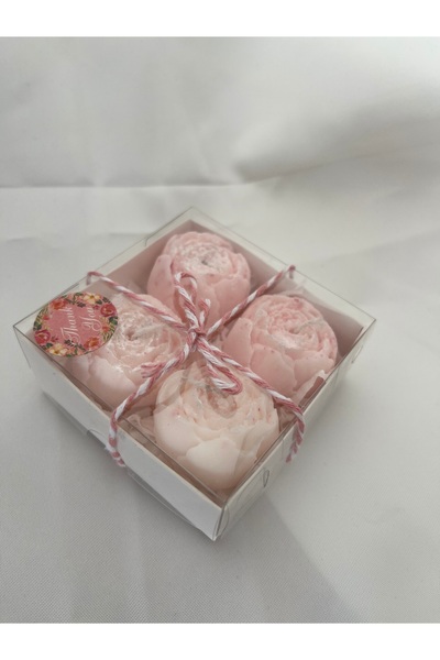 Store Şakayık mum seti