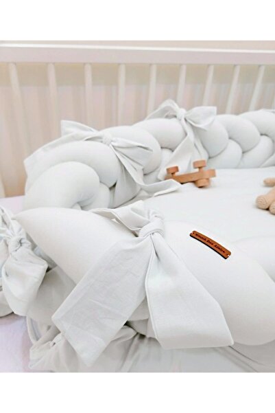 Arabamakss Babynest 100% Cotton Custom Design Knit Baby Bed with Protective Edge