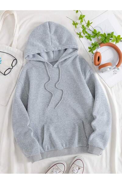 By Layina UNISEX KAPŞONLU SWEATSHIRT