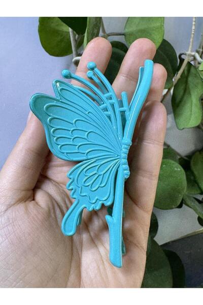 AresTokaAksesuar Large Size Butterfly Quality Safety Pin Buckle