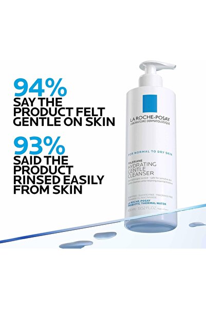 LAROCHEPOSA La Roche-Posay Toleriane Milky Cleanser - 13.52 fl oz