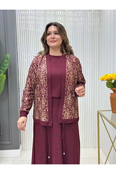 GK Triple Skirt Suit Knitted Fabric