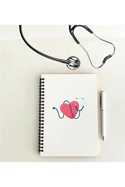 LİNOVERA 14 March Medical Day Notebook Pen Set