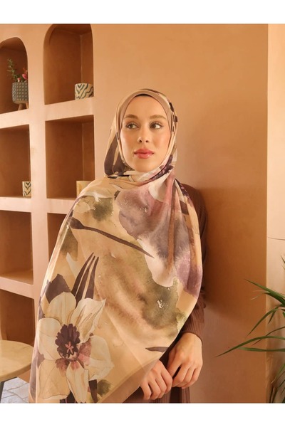 Modakaşmir Serella Desen Bambu Şal