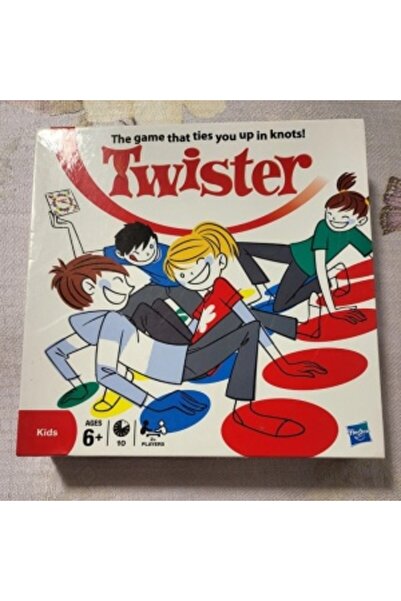 CREATIVE Twister board game for children 6+ and adults, multicolor