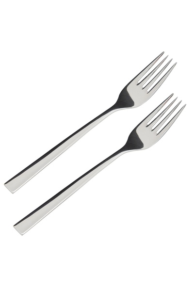 Mudo Home PREMIUM STEEL COLLECTION 2'Lİ YEMEK ÇATALI