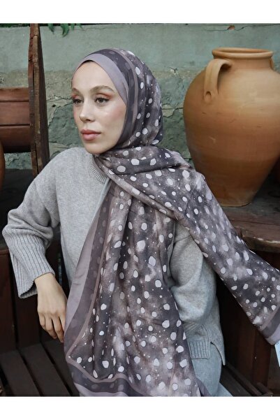 Modakaşmir Geyik Desen Lina Şal