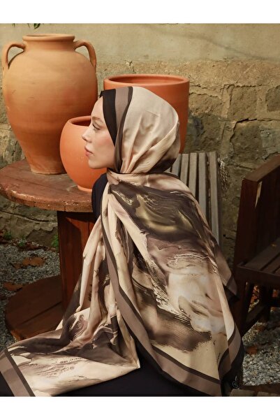 Modakaşmir Σάλι Lina με σχέδιο Punch