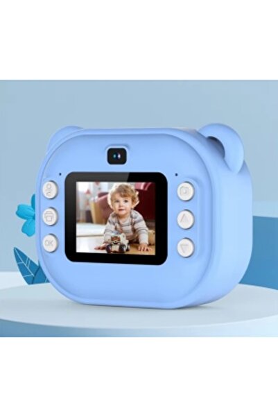 CREATIVE Kids Camera with Instant Print, 2.4" Screen, 1080P, Blue/Pink