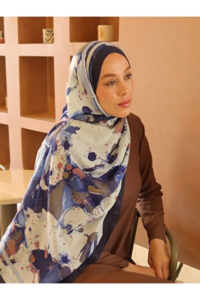 Modakaşmir شال قطني بنمط كوييس