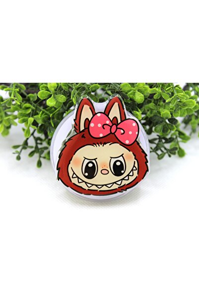 Tezcan Aksesuar Magsafe Manyetik Özellikli Popsocket Telefon Tutucu