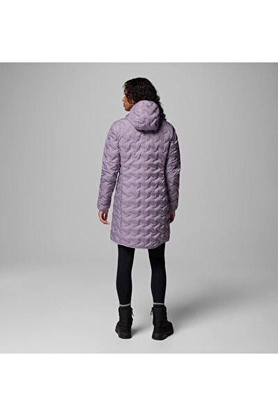 Columbia Wk0440 Delta Ridge Ii Long down Jacket Women's Coat