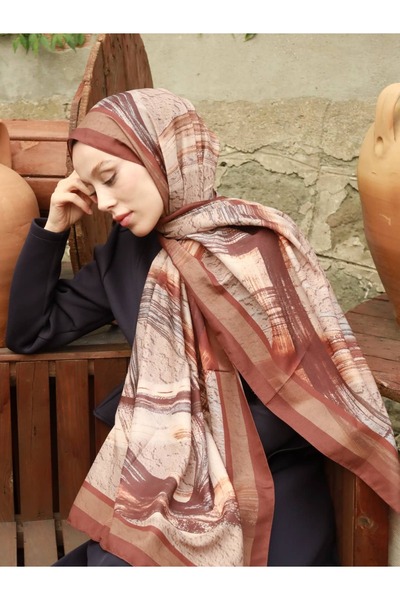 Modakaşmir Medcezir Desen Lina Şal