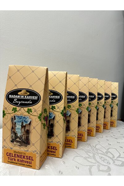 Madamın Kahvesi Geleneksel Türk Kahvesi 8’li Set