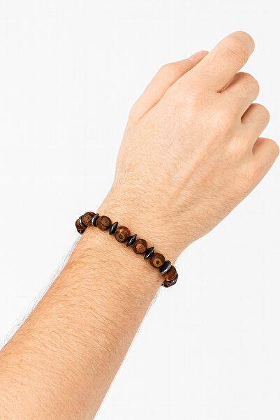 ZENAURA Leopard Eye Hematite Bracelet 10mm