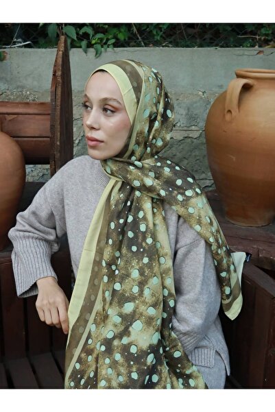 Modakaşmir Deer Pattern Lina Shawl