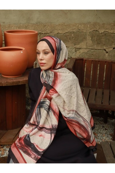 Modakaşmir Medcezir Desen Lina Şal