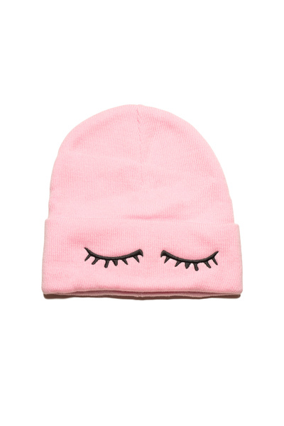 Nome Studio Women's Beret - Winter - Eyelash Embroidery Minimalist Original S...